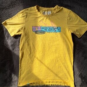 Dutch Bros Vibrant Yellow Graphic Tee
